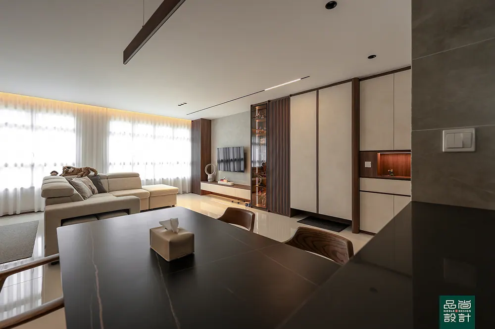 Tampines GreenGlade 5-room — interior by Noble Interior Design