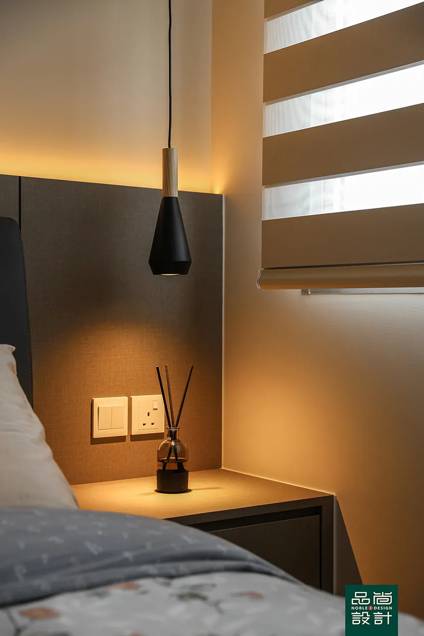 Tampines GreenGlade 5-room — interior by Noble Interior Design
