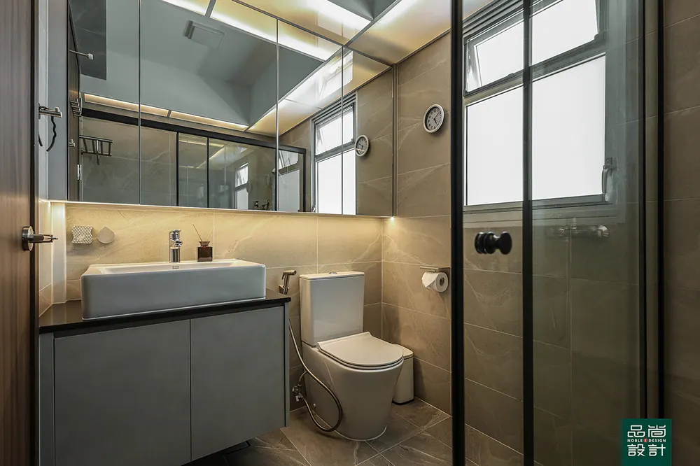 Tampines GreenGlade 5-room — interior by Noble Interior Design
