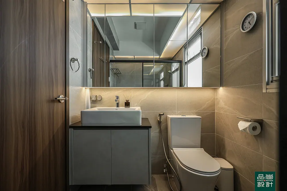 Tampines GreenGlade 5-room — interior by Noble Interior Design