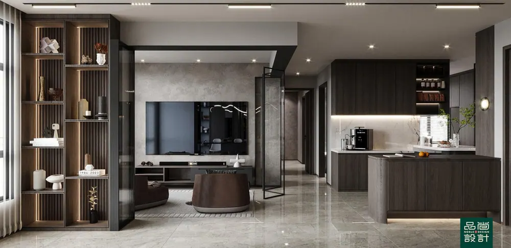 Tampines Greenridges 4-room — interior by Noble Interior Design