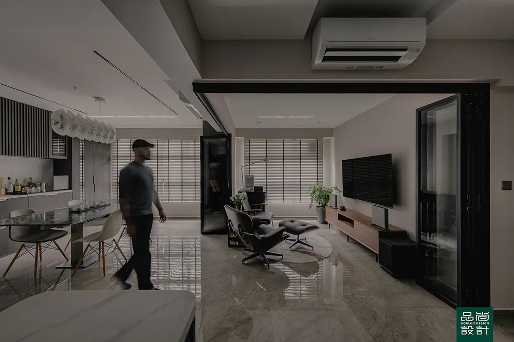 Tampines GreenRidges 4-room — interior by Noble Interior Design