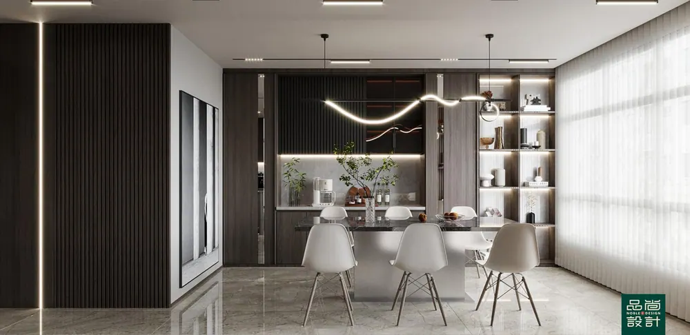 Tampines Greenridges 4-room — interior by Noble Interior Design