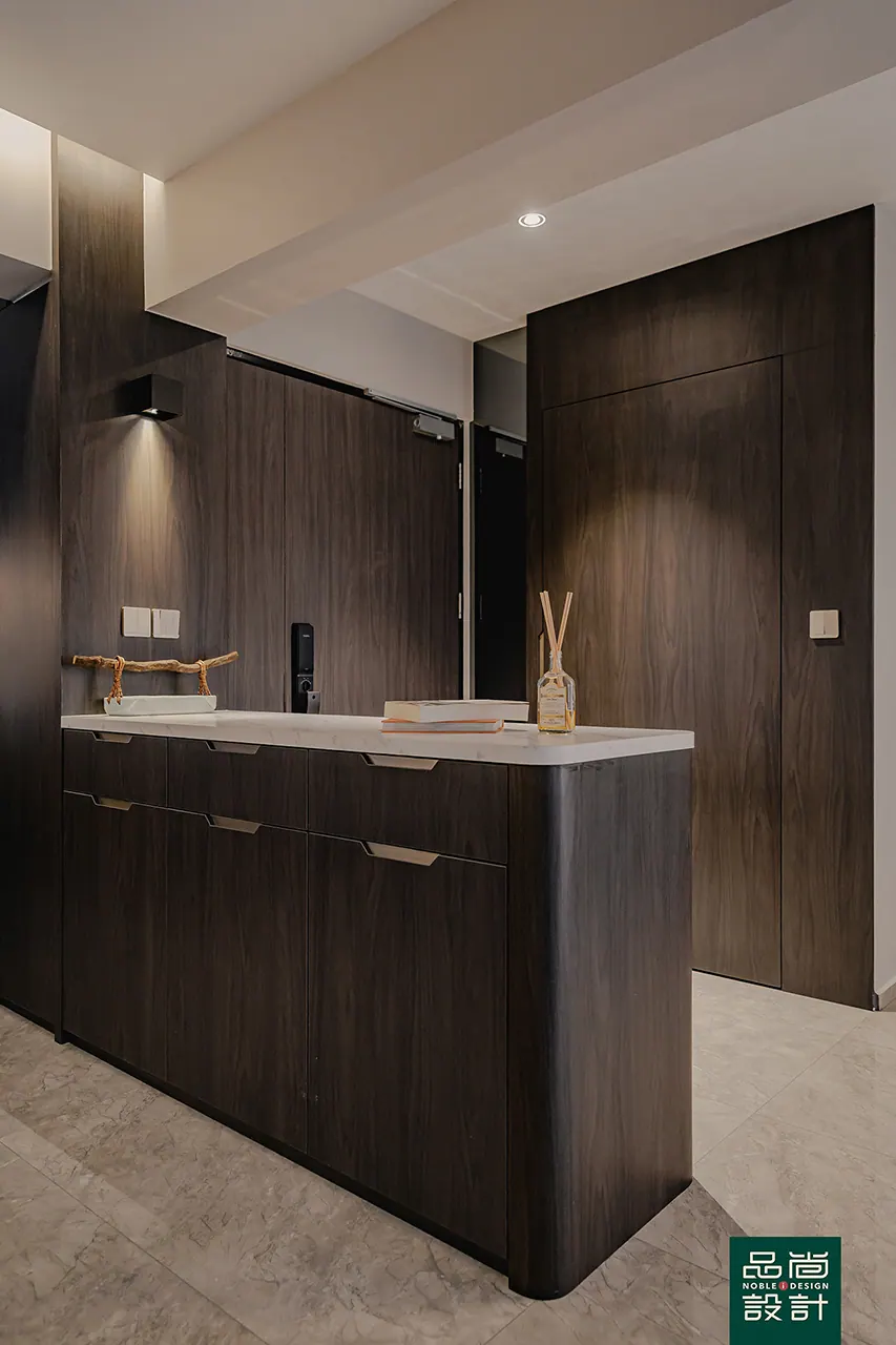 Tampines GreenRidges 4-room — interior by Noble Interior Design