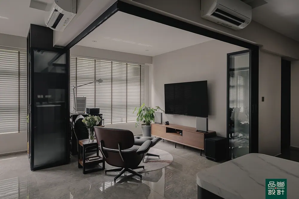 Tampines GreenRidges 4-room — interior by Noble Interior Design