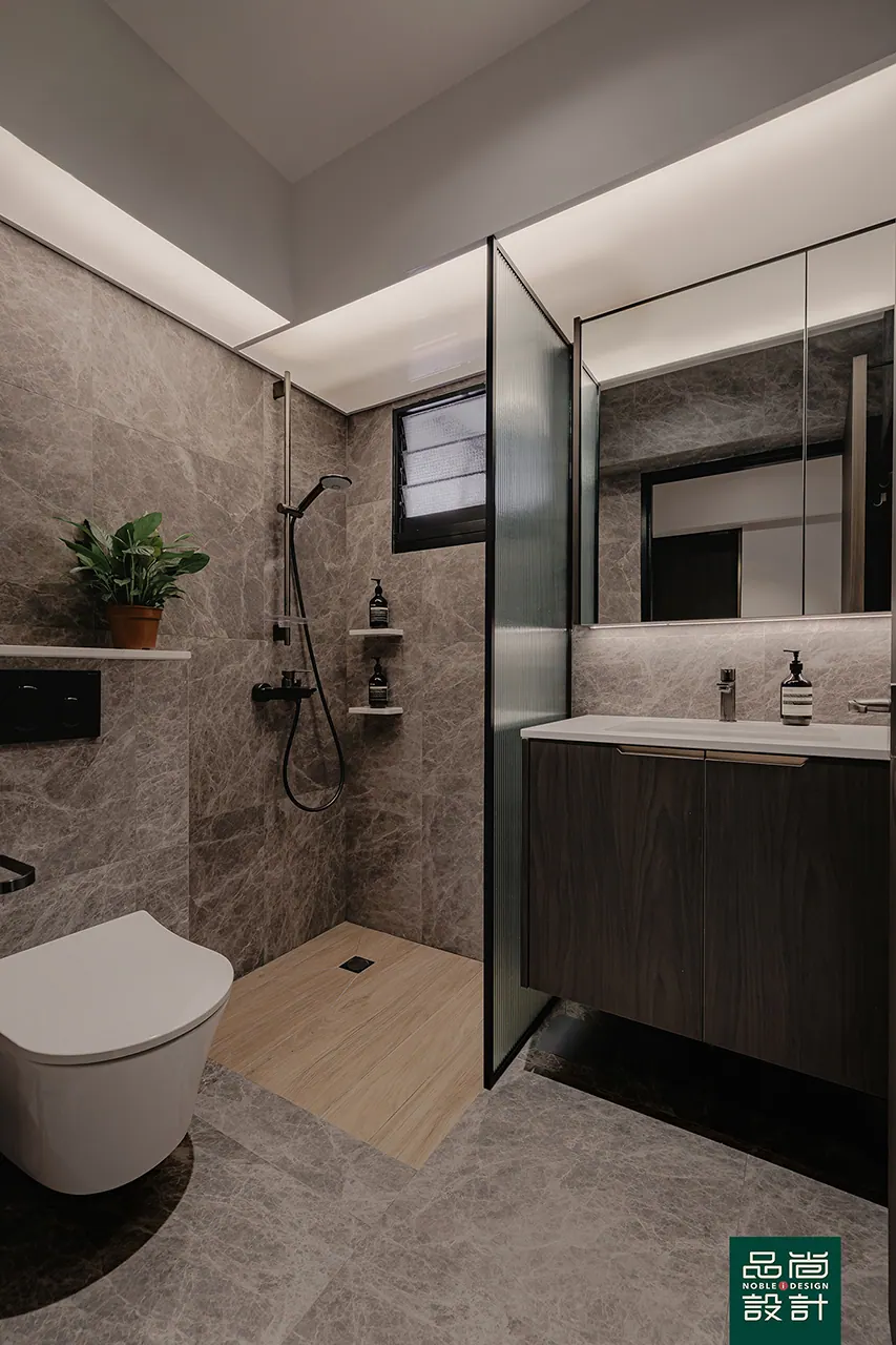 Tampines GreenRidges 4-room — interior by Noble Interior Design