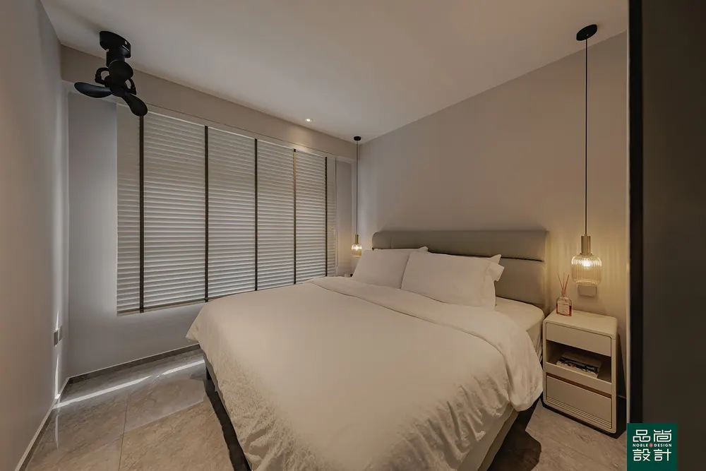 Tampines GreenRidges 4-room — interior by Noble Interior Design