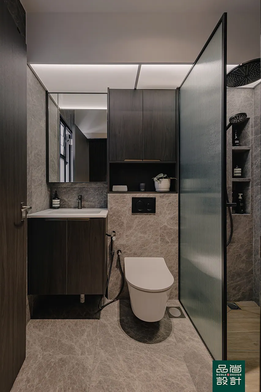 Tampines GreenRidges 4-room — interior by Noble Interior Design