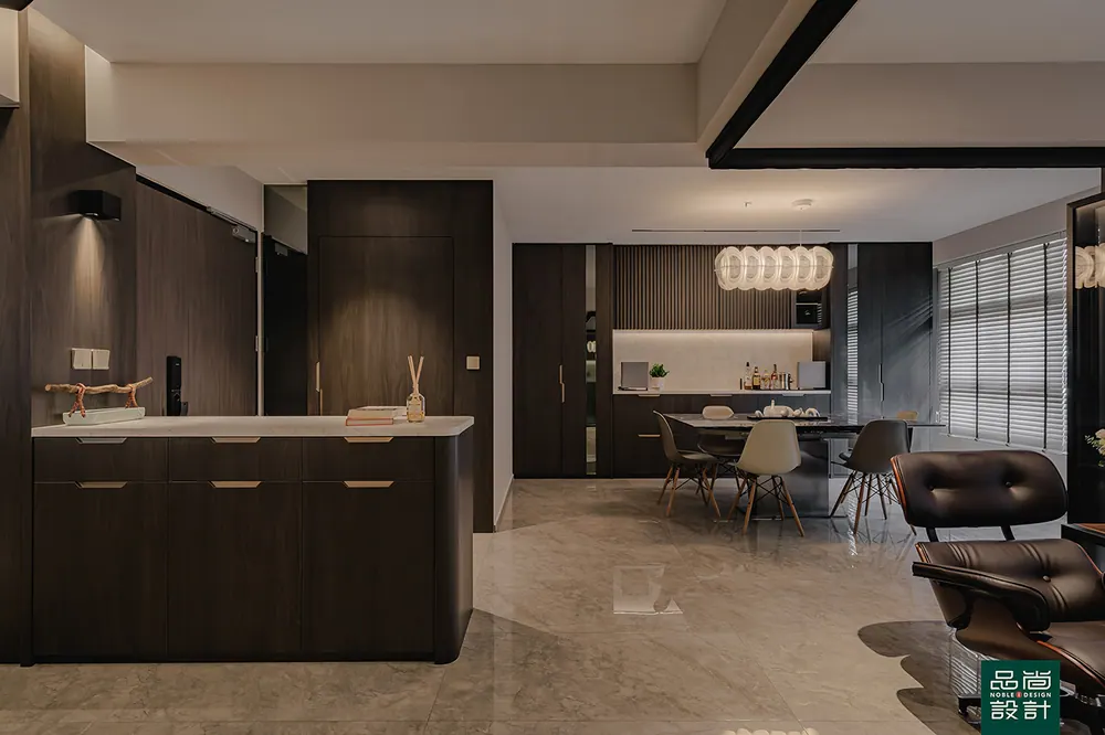 Tampines GreenRidges 4-room — interior by Noble Interior Design
