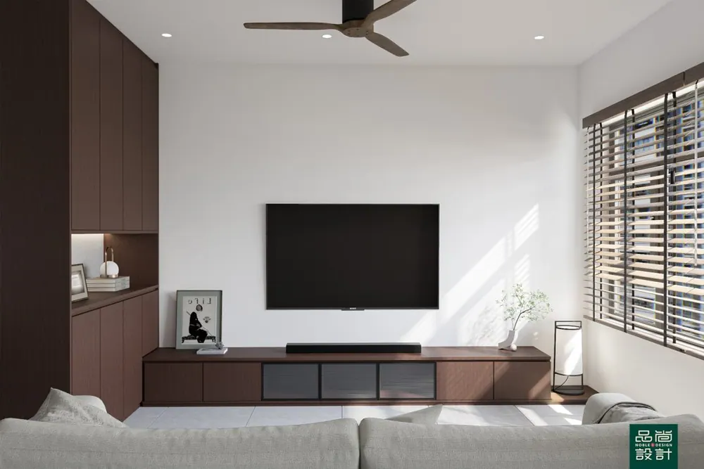 Tampines GreenVines 4-room — interior by Noble Interior Design
