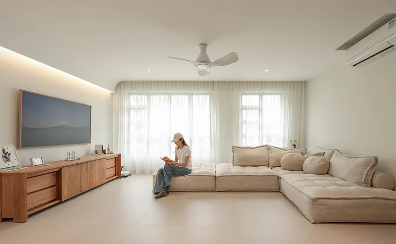 Tampines GreenVines 5-room — interior by Noble Interior Design