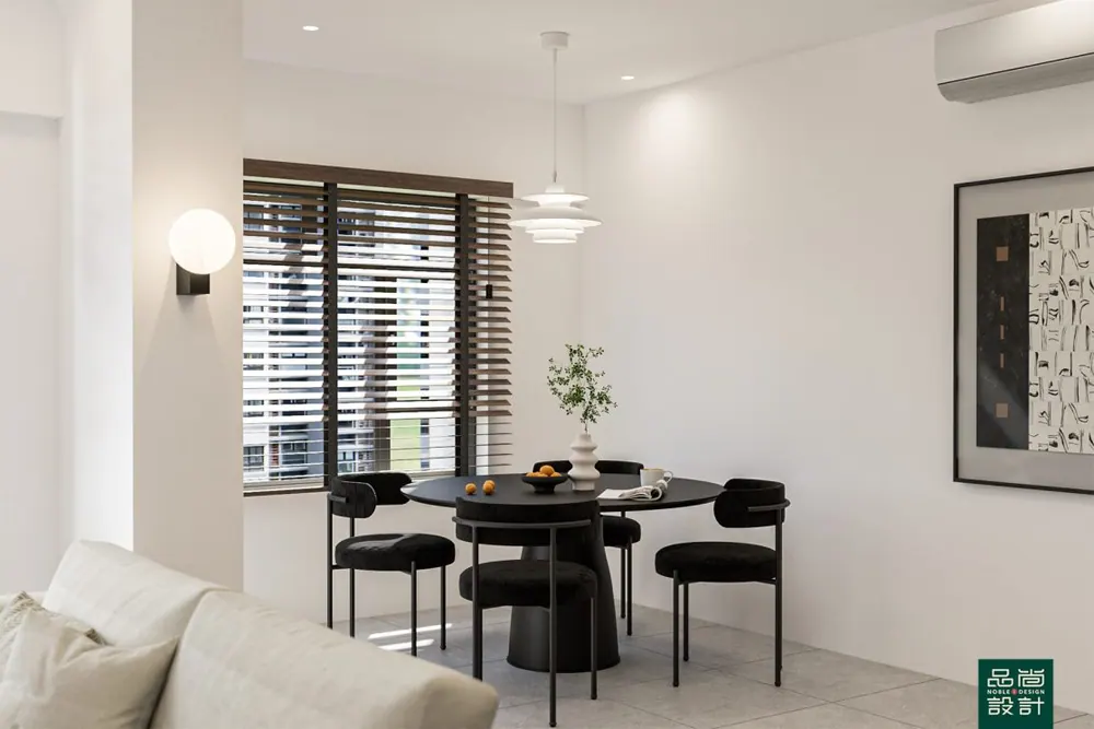 Tampines GreenVines 4-room — interior by Noble Interior Design