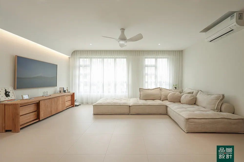 Tampines GreenVines 5-room — interior by Noble Interior Design