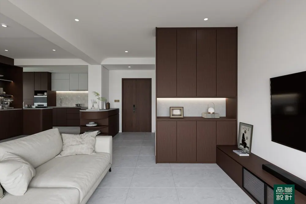 Tampines GreenVines 4-room — interior by Noble Interior Design