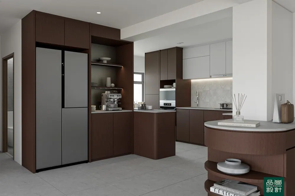 Tampines GreenVines 4-room — interior by Noble Interior Design
