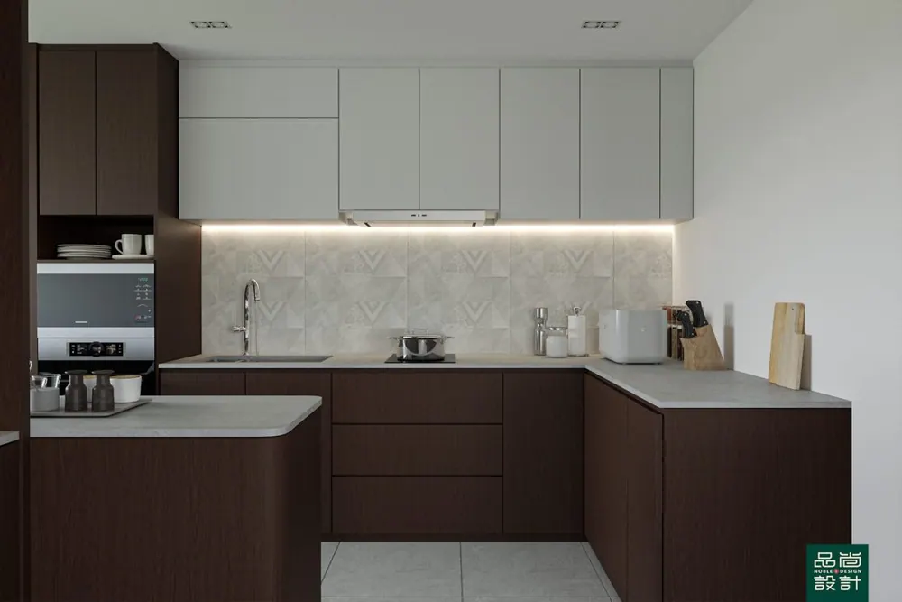 Tampines GreenVines 4-room — interior by Noble Interior Design