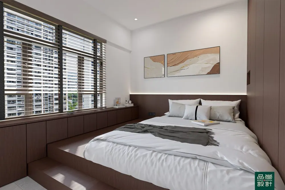 Tampines GreenVines 4-room — interior by Noble Interior Design