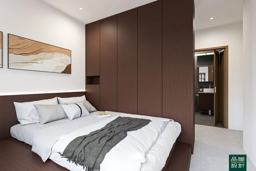 Tampines GreenVines 4-room — interior by Noble Interior Design