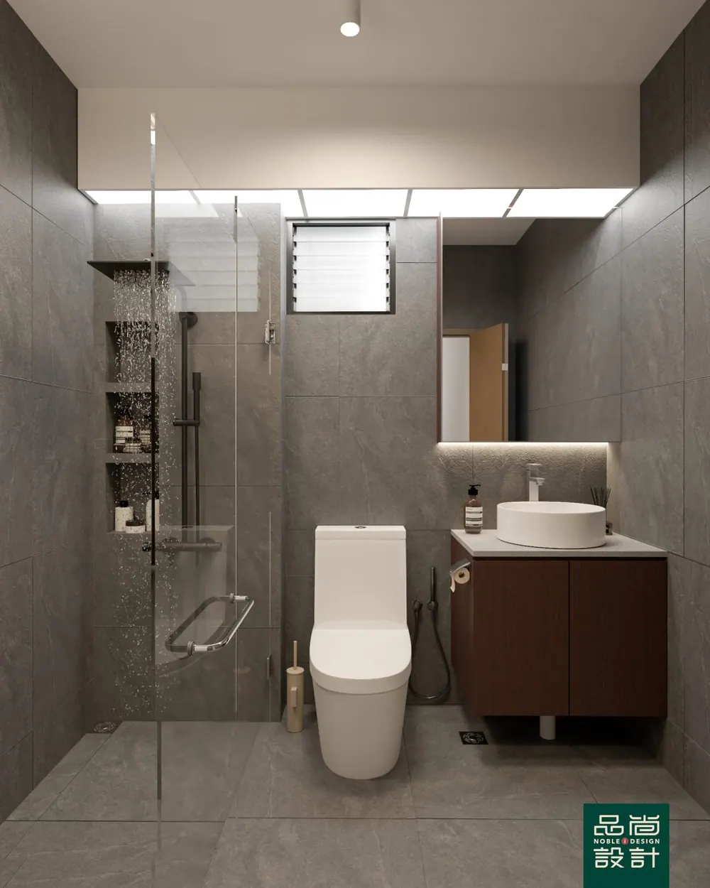 Tampines GreenVines 4-room — interior by Noble Interior Design