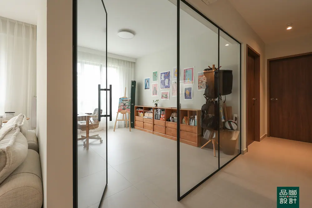 Tampines GreenVines 5-room — interior by Noble Interior Design