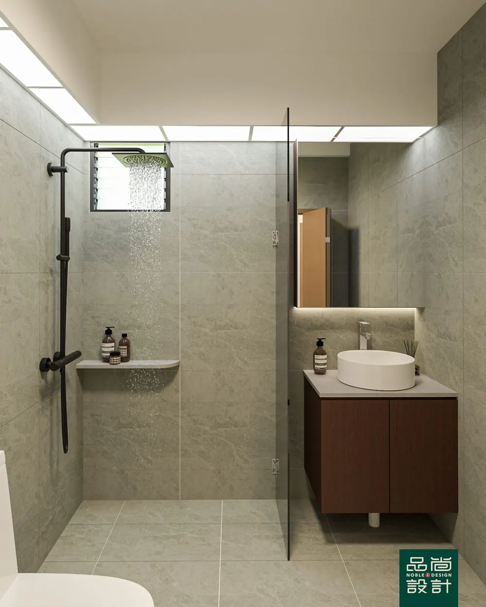 Tampines GreenVines 4-room — interior by Noble Interior Design