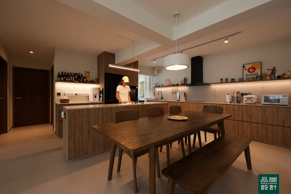 Tampines GreenVines 5-room — interior by Noble Interior Design