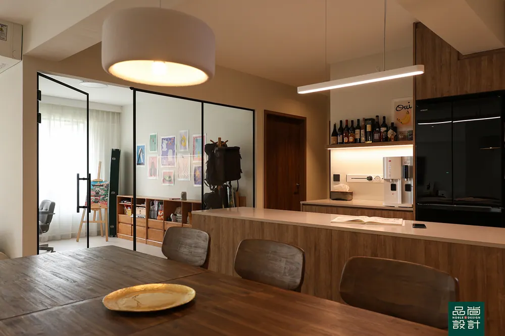 Tampines GreenVines 5-room — interior by Noble Interior Design