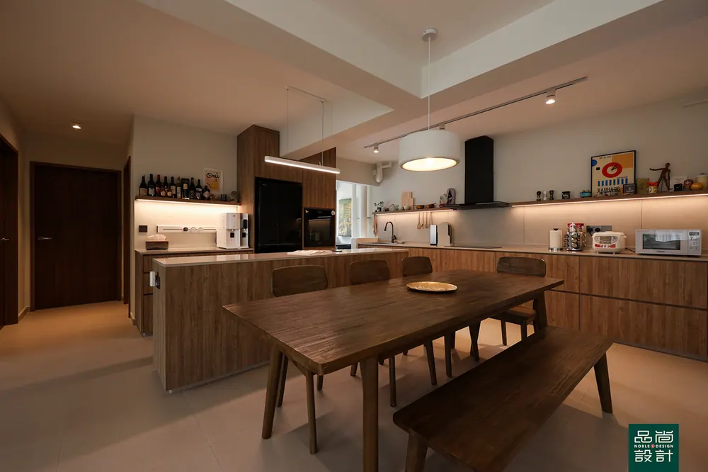 Tampines GreenVines 5-room — interior by Noble Interior Design