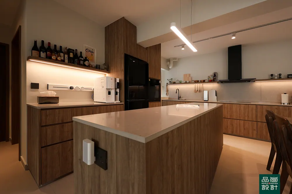 Tampines GreenVines 5-room — interior by Noble Interior Design