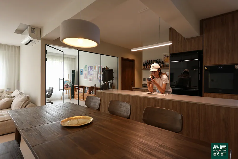 Tampines GreenVines 5-room — interior by Noble Interior Design