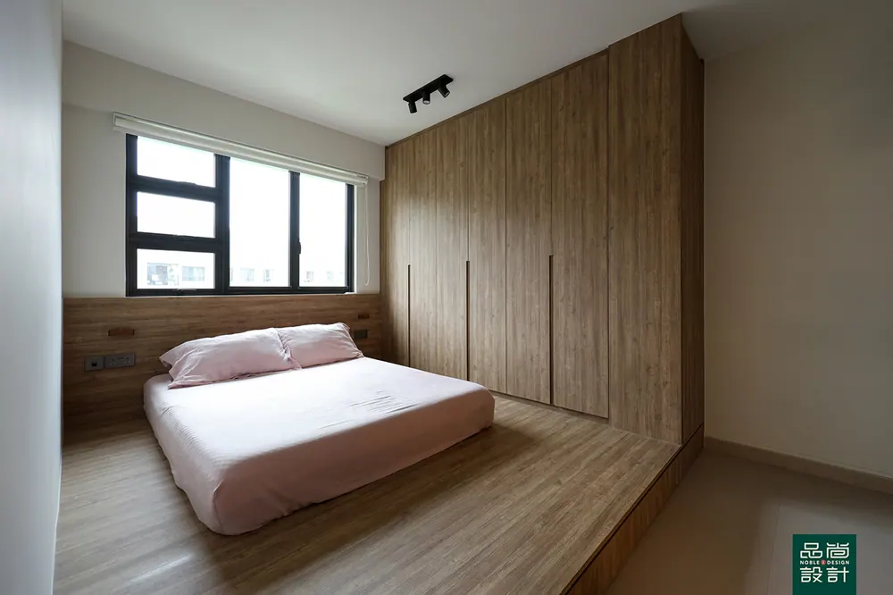 Tampines GreenVines 5-room — interior by Noble Interior Design