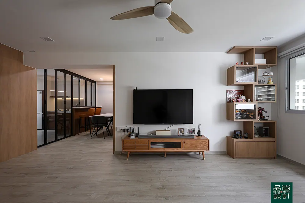 Tampines Vista 5-room — interior by Noble Interior Design