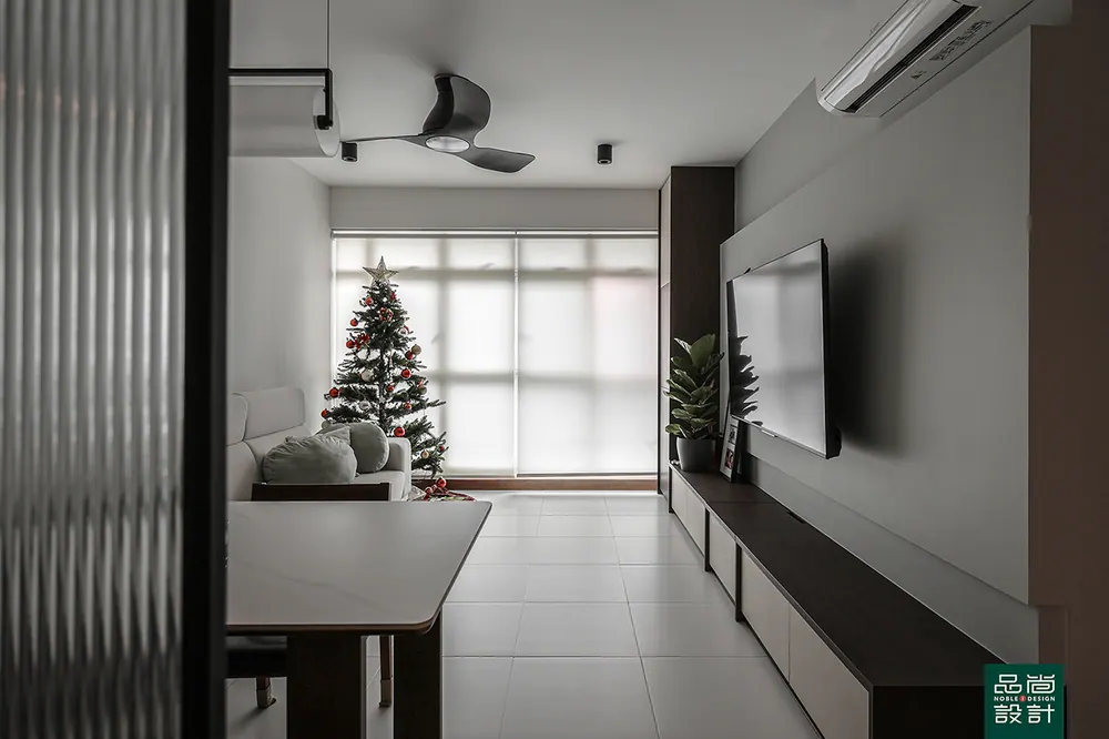 Telok Blangah Towers 4-room — interior by Noble Interior Design