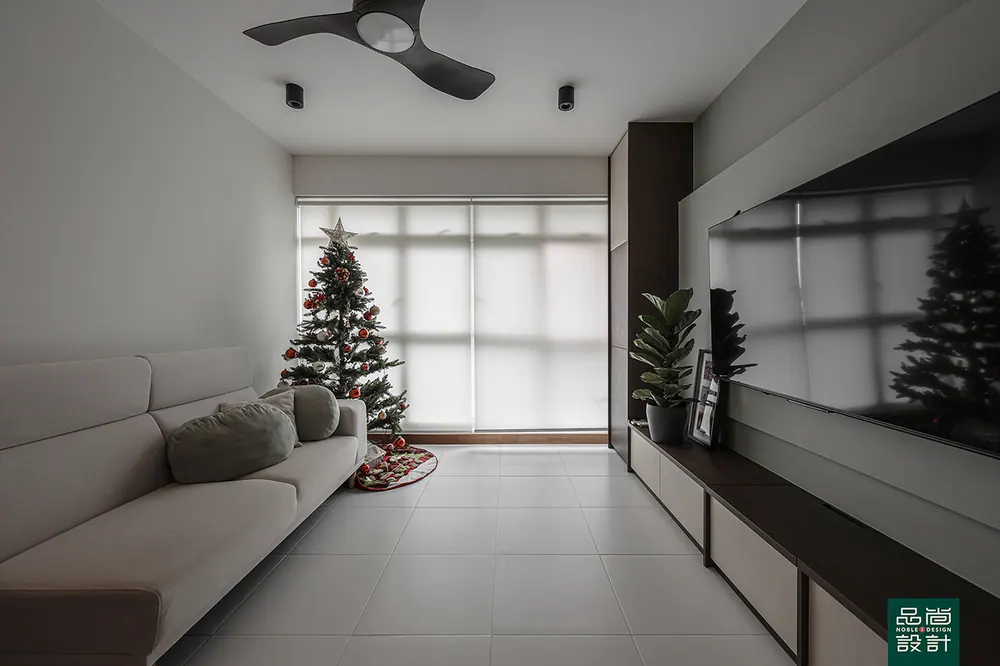 Telok Blangah Towers 4-room — interior by Noble Interior Design
