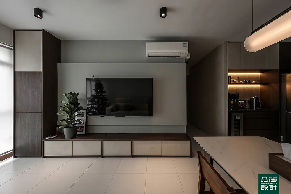 Telok Blangah Towers 4-room — interior by Noble Interior Design