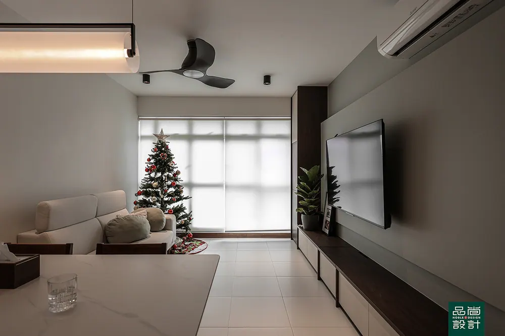 Telok Blangah Towers 4-room — interior by Noble Interior Design