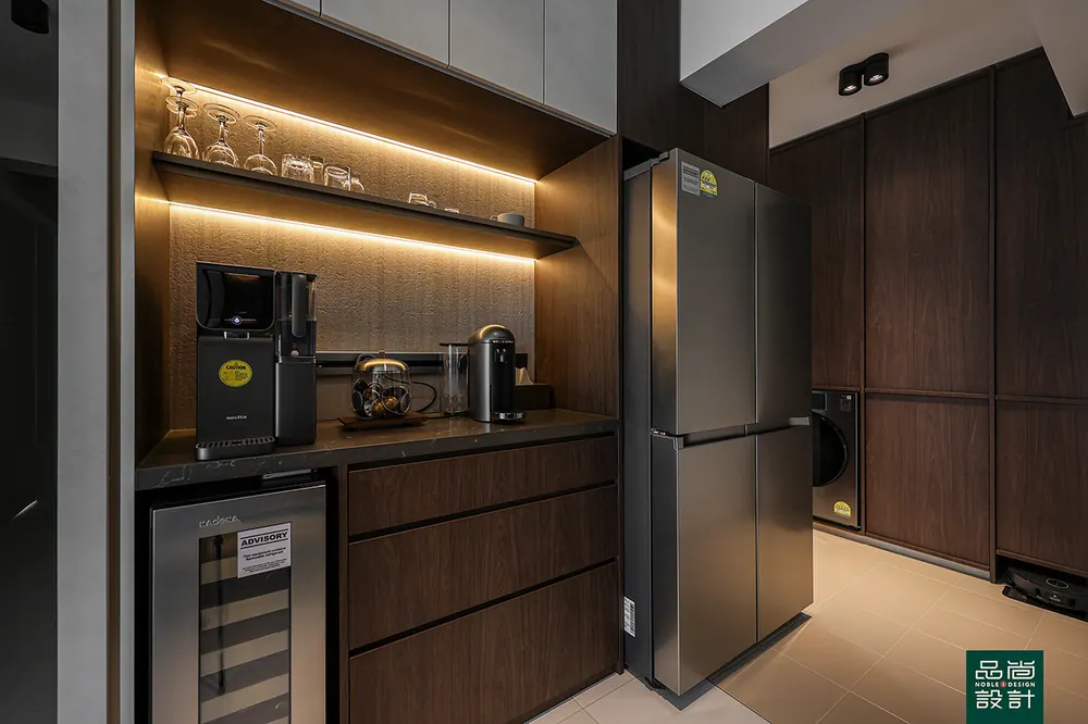 Telok Blangah Towers 4-room — interior by Noble Interior Design