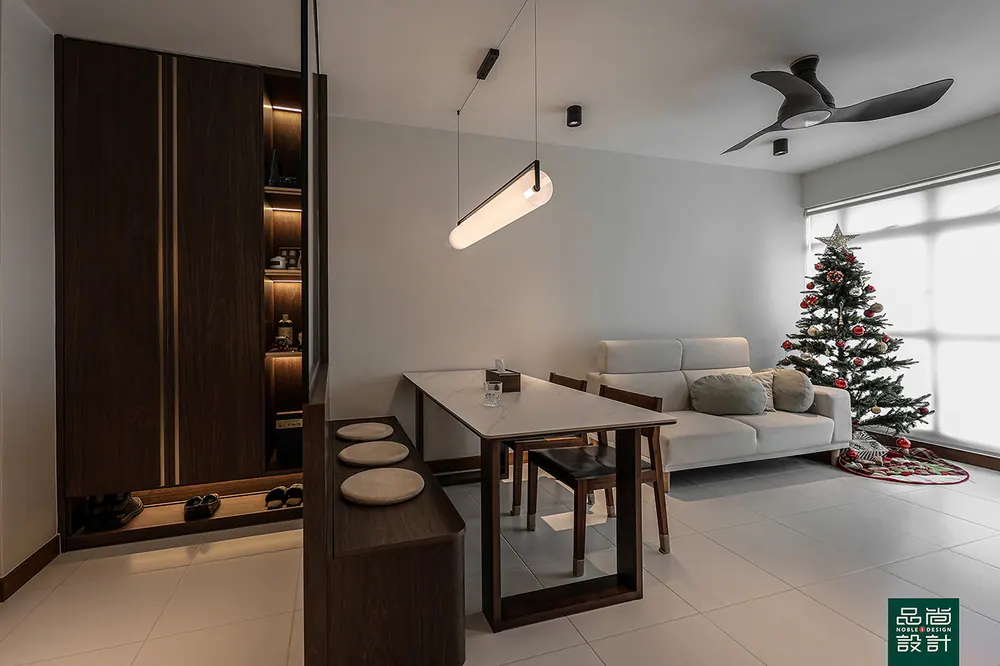 Telok Blangah Towers 4-room — interior by Noble Interior Design