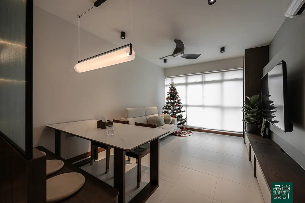 Telok Blangah Towers 4-room — interior by Noble Interior Design