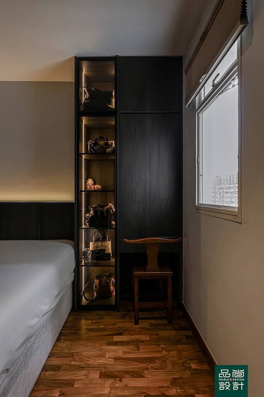 Telok Blangah Towers 4-room — interior by Noble Interior Design
