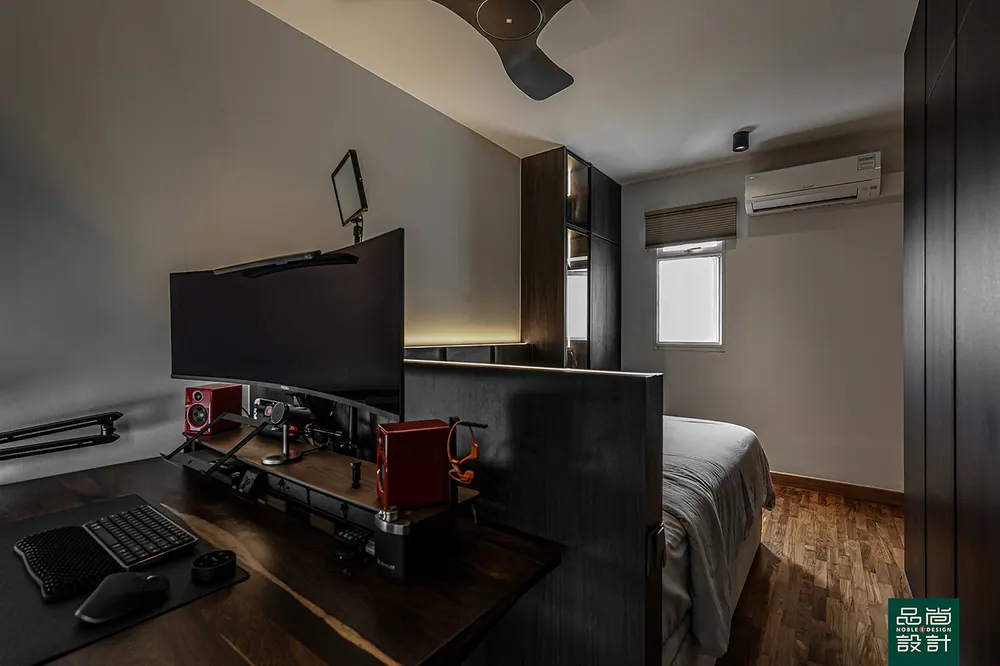 Telok Blangah Towers 4-room — interior by Noble Interior Design