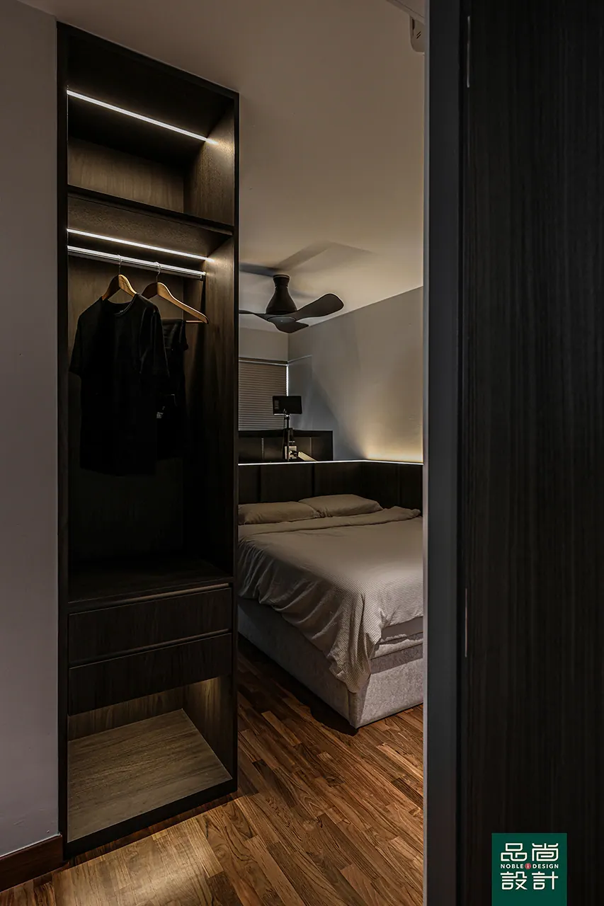 Telok Blangah Towers 4-room — interior by Noble Interior Design