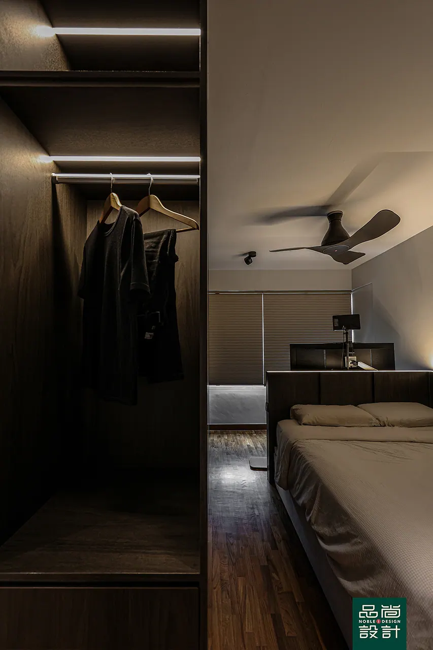 Telok Blangah Towers 4-room — interior by Noble Interior Design
