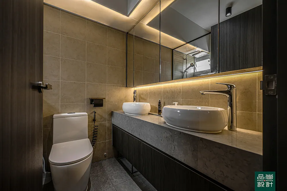 Telok Blangah Towers 4-room — interior by Noble Interior Design