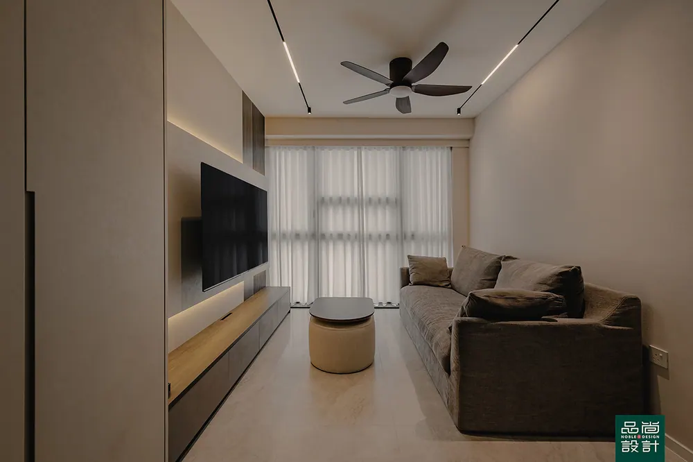 Tenet 3 Bedroom — interior by Noble Interior Design