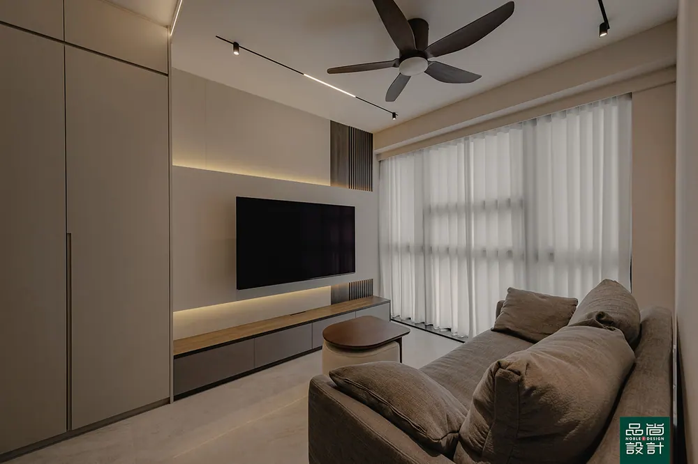 Tenet 3 Bedroom — interior by Noble Interior Design