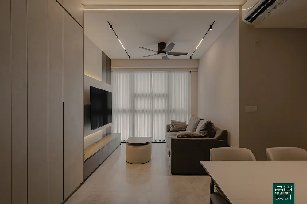 Tenet 3 Bedroom — interior by Noble Interior Design
