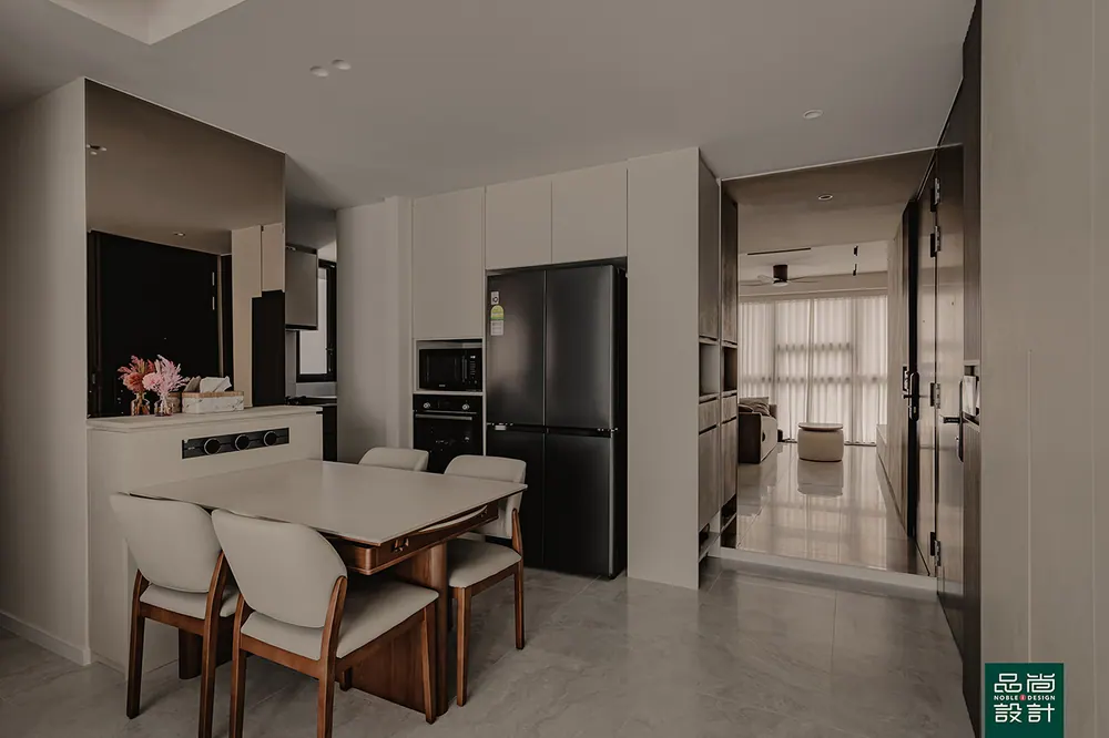Tenet 3 Bedroom — interior by Noble Interior Design