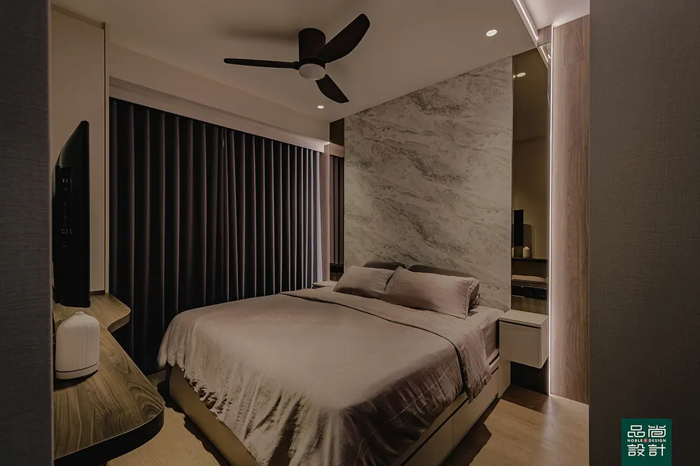 Tenet 3 Bedroom — interior by Noble Interior Design