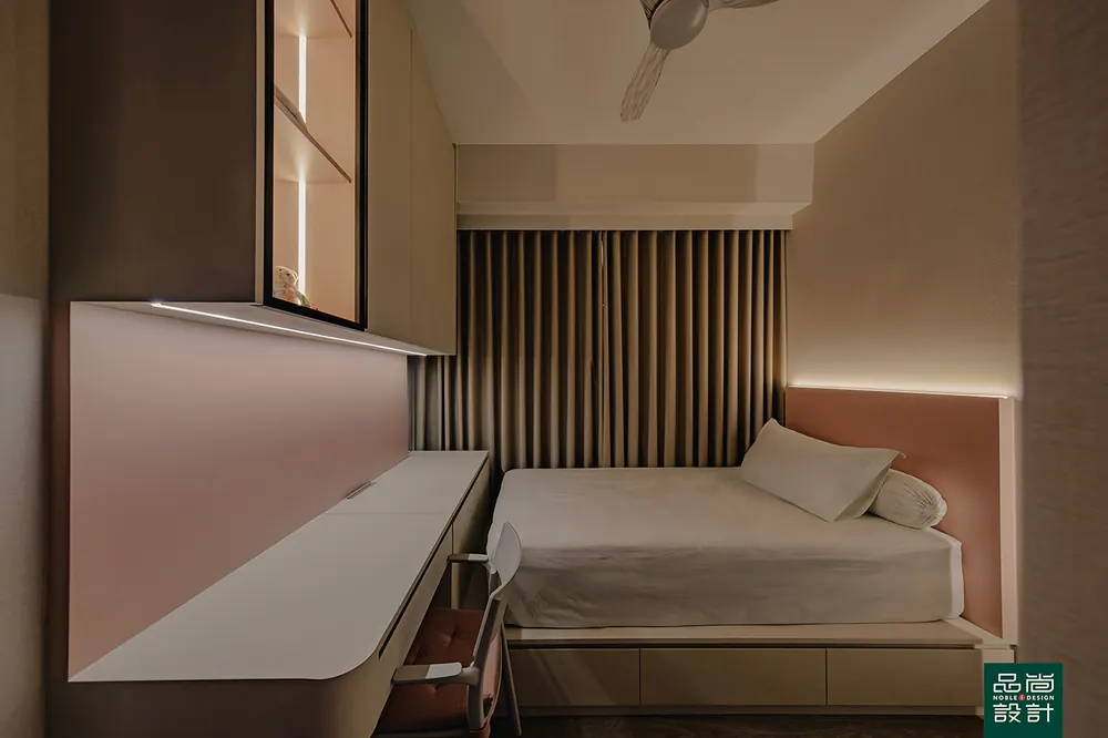 Tenet 3 Bedroom — interior by Noble Interior Design